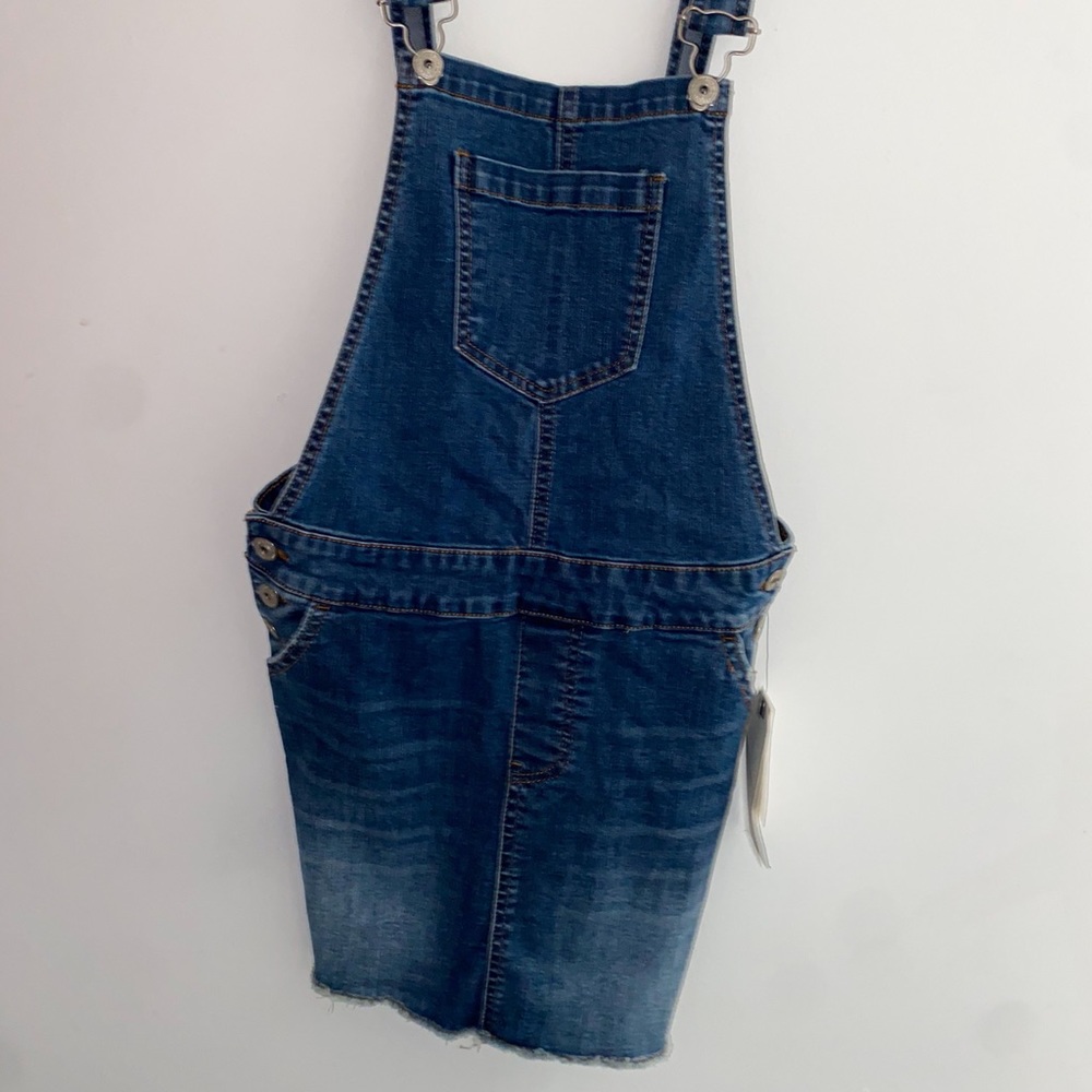 Skirtall overalls NWT size 1
